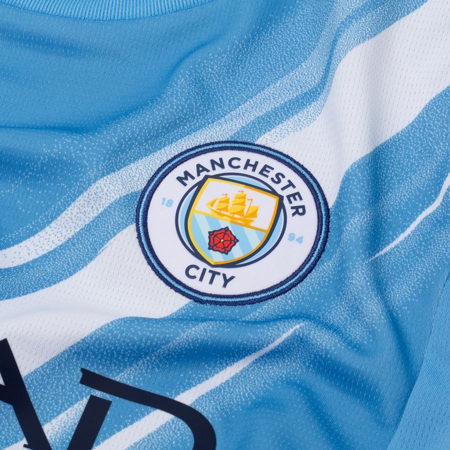 Manchester City Home Shirt 2025/26 Women-SoccerKits Hub | Buy Soccer Jerseys Online